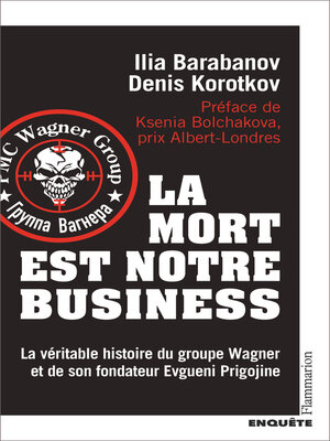 cover image of La mort est notre business